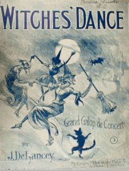 Witch dance song lyrics in english